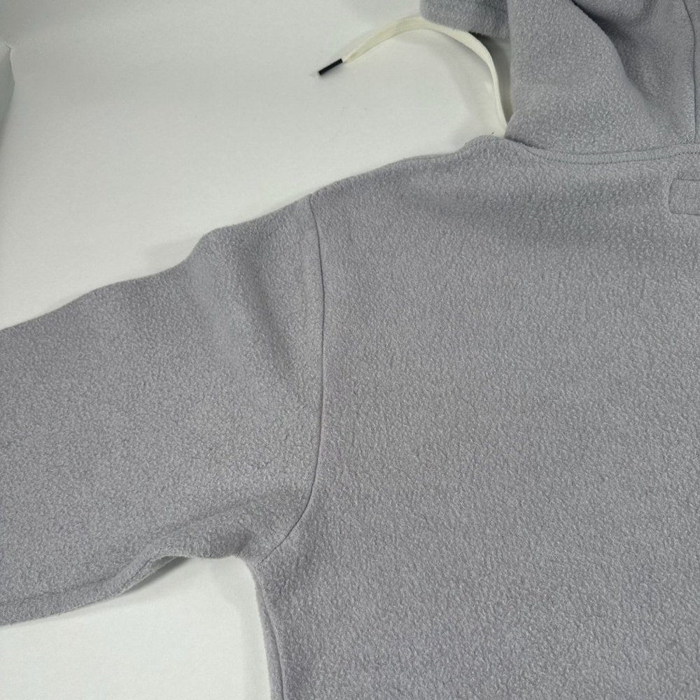 FEAT Adults Blanket Blend Hoodie Sz S Gray Soft Pullover Lounging - Picture 12 of 12